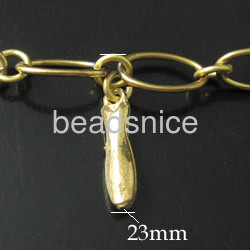 Brass bracelet base,round,